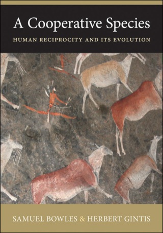 Cover image: A Cooperative Species 9780691151250