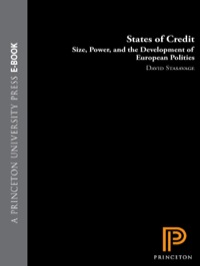 Titelbild: States of Credit 9780691140575