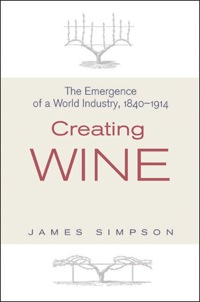 Cover image: Creating Wine 9780691136035