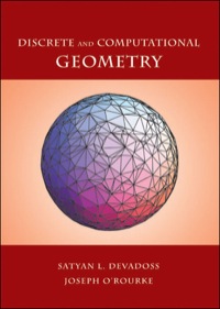 Imagen de portada: Discrete and Computational Geometry 9780691145532