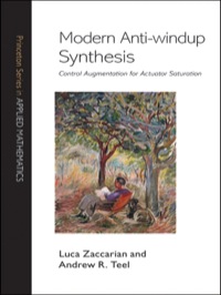 Cover image: Modern Anti-windup Synthesis 9780691147321