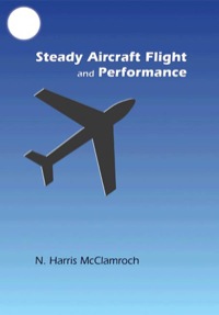 Cover image: Steady Aircraft Flight and Performance 9780691147192