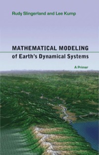 Immagine di copertina: Mathematical Modeling of Earth's Dynamical Systems 9780691145143