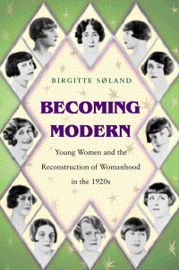 Cover image: Becoming Modern 9780691049274