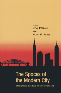 Cover image: The Spaces of the Modern City 9780691133393