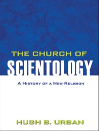 Omslagafbeelding: The Church of Scientology 9780691146089