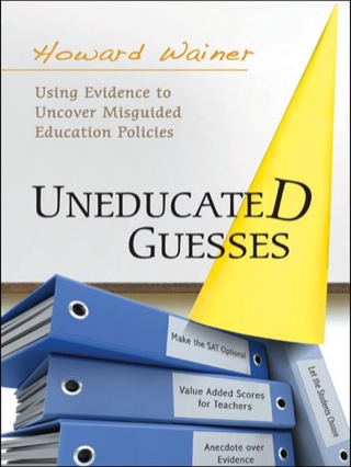 Immagine di copertina: Uneducated Guesses 9780691149288