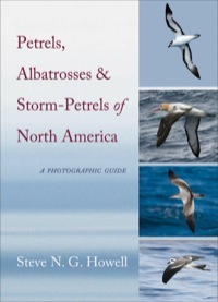 Cover image: Petrels, Albatrosses, and Storm-Petrels of North America 9780691142111