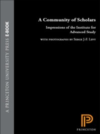 Omslagafbeelding: A Community of Scholars 9780691151366