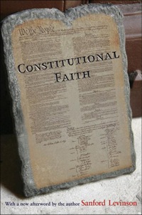 Omslagafbeelding: Constitutional Faith 9780691152400