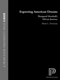 Cover image: Exporting American Dreams 9780691152448