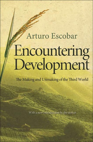 Cover image: Encountering Development 9780691150451