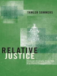 Cover image: Relative Justice 9780691139937