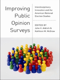 Cover image: Improving Public Opinion Surveys 9780691151458