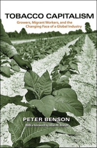 Cover image: Tobacco Capitalism 9780691149196
