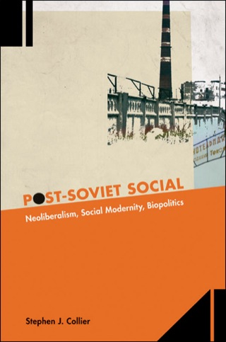 صورة الغلاف: Post-Soviet Social 9780691148311