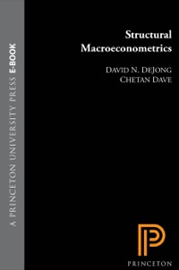 Cover image: Structural Macroeconometrics 2nd edition 9780691152875