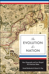 Titelbild: The Evolution of a Nation 9780691136042