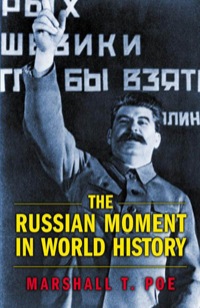 Omslagafbeelding: The Russian Moment in World History 9780691126067