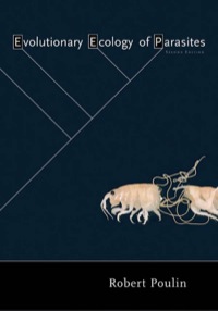 Imagen de portada: Evolutionary Ecology of Parasites 2nd edition 9780691120843