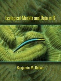 صورة الغلاف: Ecological Models and Data in R 9780691125220