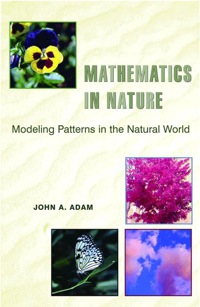 表紙画像: Mathematics in Nature 9780691114293