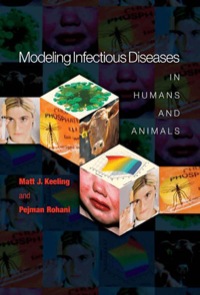 表紙画像: Modeling Infectious Diseases in Humans and Animals 9780691116174