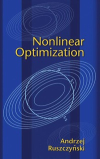 Cover image: Nonlinear Optimization 9780691119151
