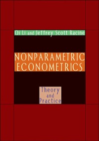 Imagen de portada: Nonparametric Econometrics 9780691121611
