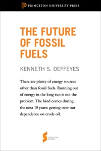 Cover image: The Future of Fossil Fuels 9781400809134
