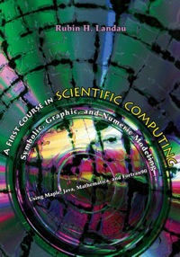 Imagen de portada: A First Course in Scientific Computing 9780691121833