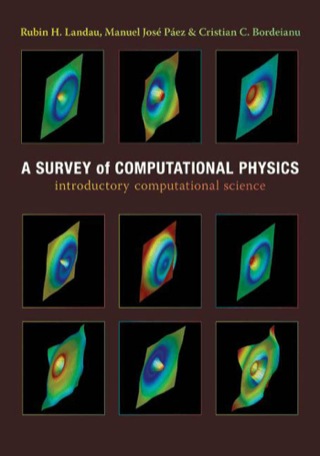 Cover image: A Survey of Computational Physics 9780691131375