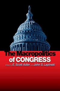 Omslagafbeelding: The Macropolitics of Congress 9780691121598