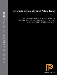 Omslagafbeelding: Economic Geography and Public Policy 9780691102757