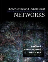 Cover image: The Structure and Dynamics of Networks 9780691113579