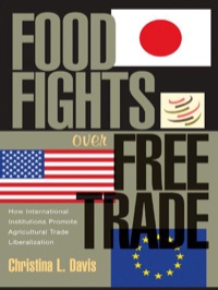 Cover image: Food Fights over Free Trade 9780691115054