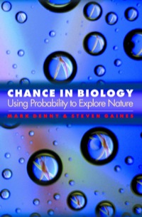 Cover image: Chance in Biology 9780691094946