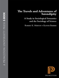 Cover image: The Travels and Adventures of Serendipity 9780691117546