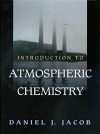 صورة الغلاف: Introduction to Atmospheric Chemistry 9780691001852