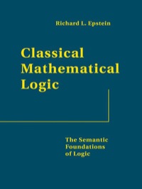 Cover image: Classical Mathematical Logic 9780691123004