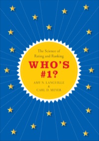 Immagine di copertina: Who's #1? 9780691154220