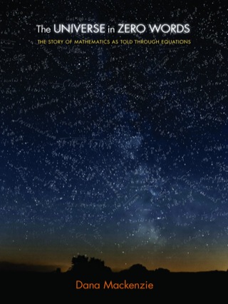 Cover image: The Universe in Zero Words 9780691160160