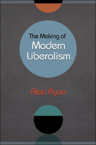 Cover image: The Making of Modern Liberalism 9780691163680