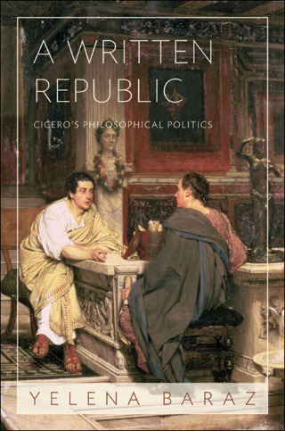 Cover image: A Written Republic 9780691264820
