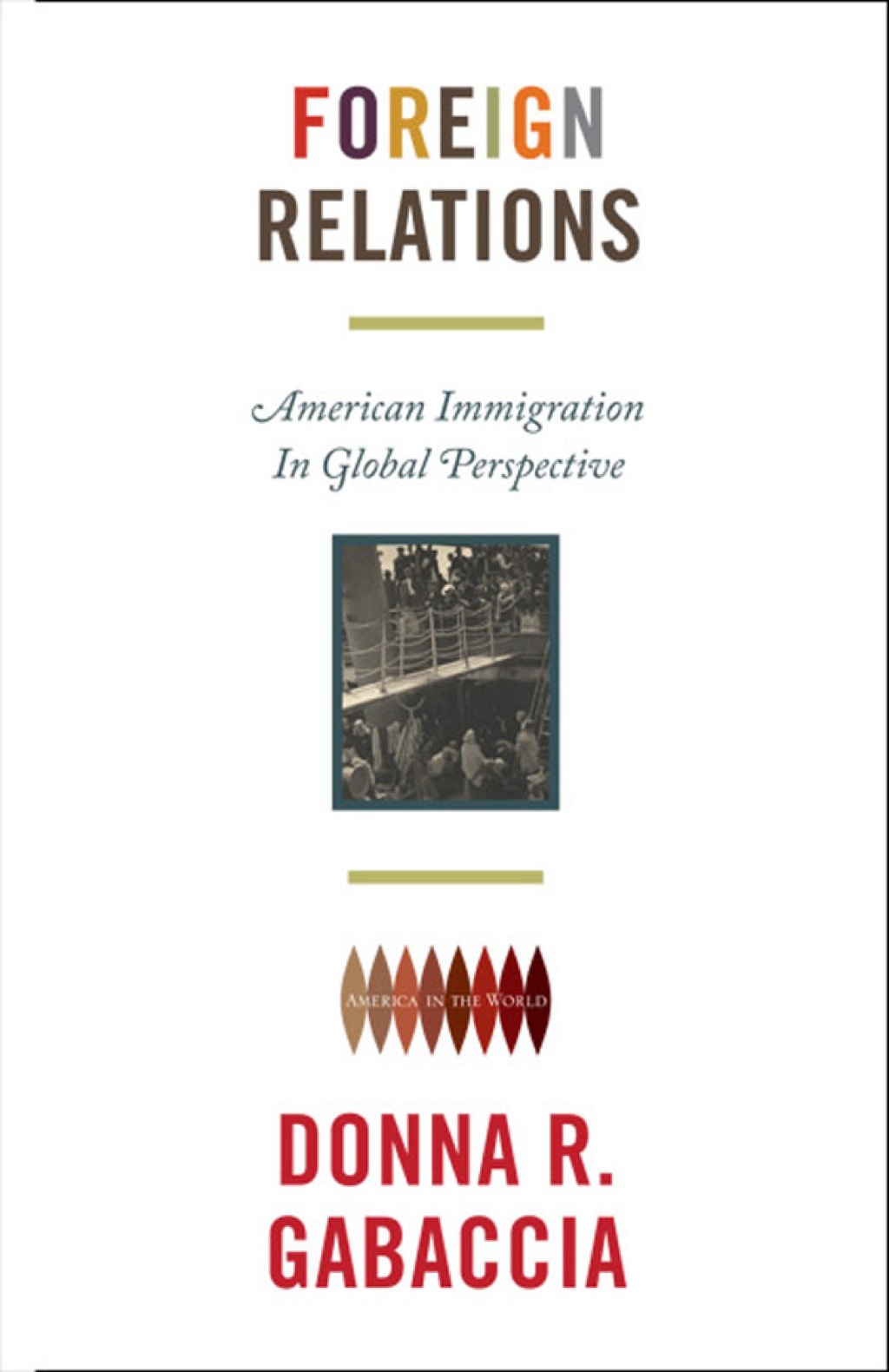 Foreign Relations American Immigration in Global Perspective