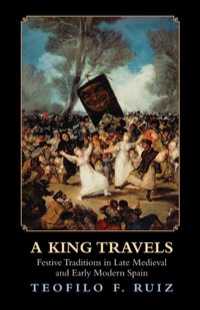 Imagen de portada: A King Travels 9780691153575