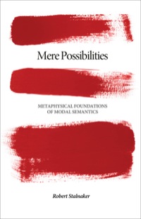 Cover image: Mere Possibilities 9780691147123