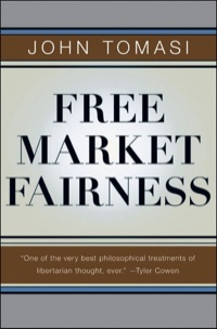 Omslagafbeelding: Free Market Fairness 9780691144467