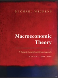 Cover image: Macroeconomic Theory 2nd edition 9780691152868