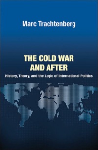 Imagen de portada: The Cold War and After 9780691152035
